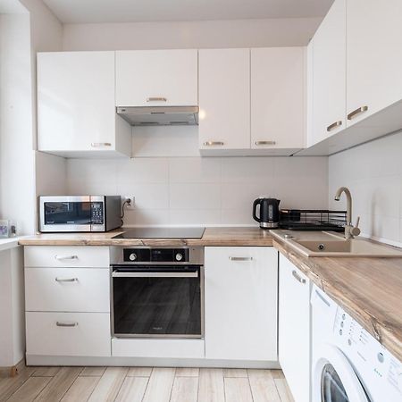 Apartament Szczecin Kobalt - Wielkopolska Exteriör bild