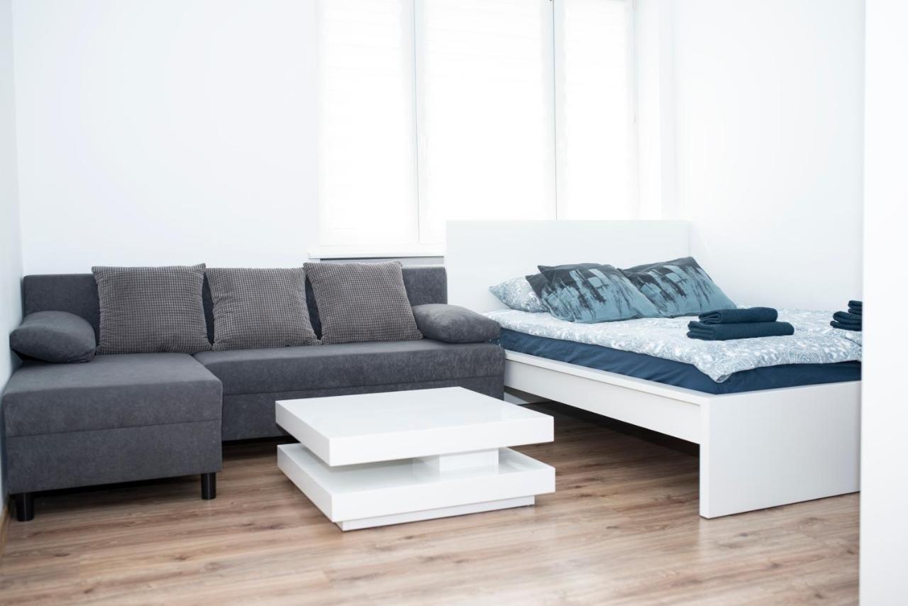 Apartament Szczecin Kobalt - Wielkopolska Exteriör bild