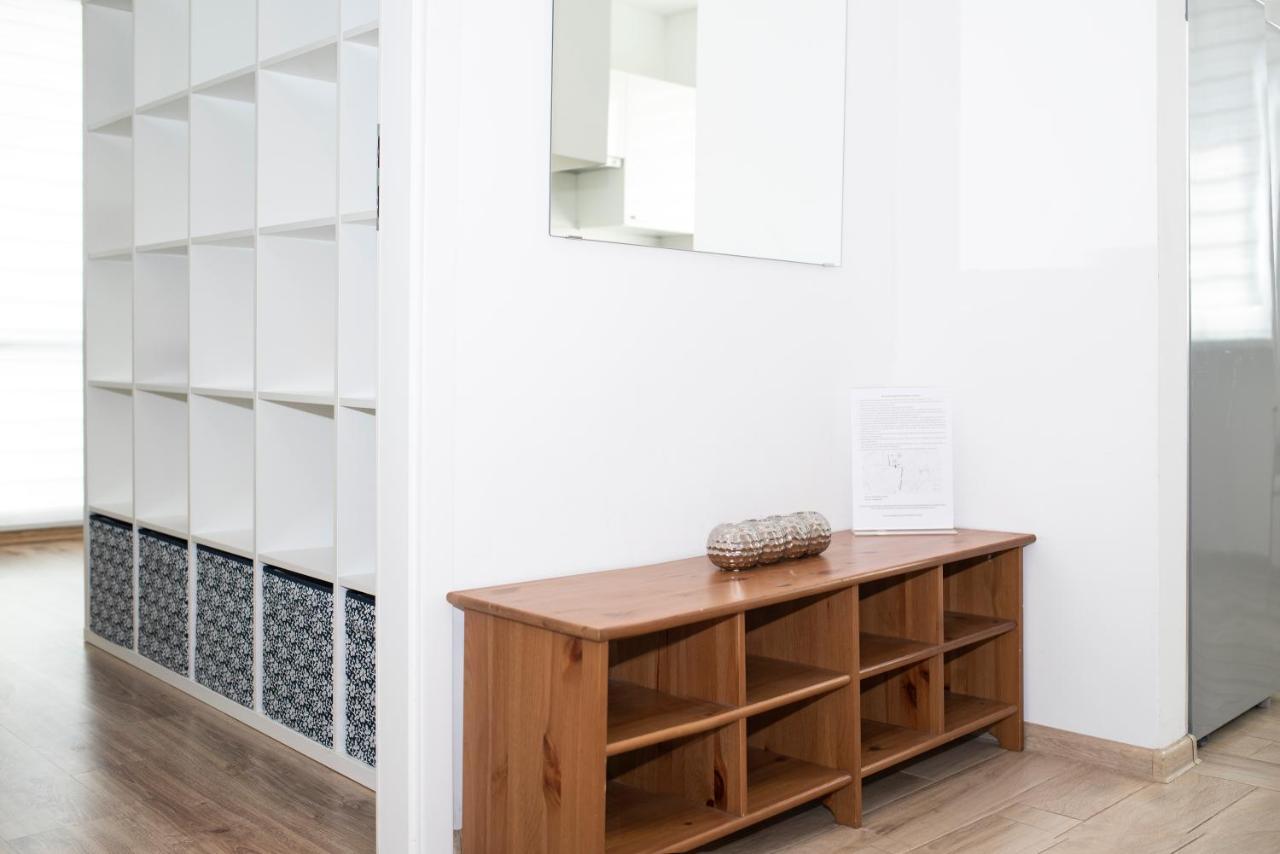Apartament Szczecin Kobalt - Wielkopolska Exteriör bild
