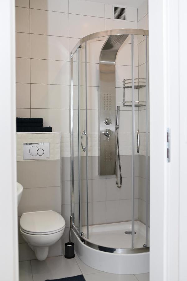 Apartament Szczecin Kobalt - Wielkopolska Exteriör bild