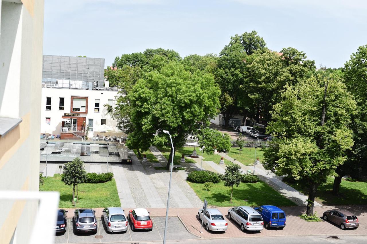 Apartament Szczecin Kobalt - Wielkopolska Exteriör bild