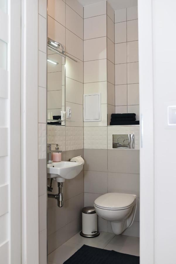 Apartament Szczecin Kobalt - Wielkopolska Exteriör bild