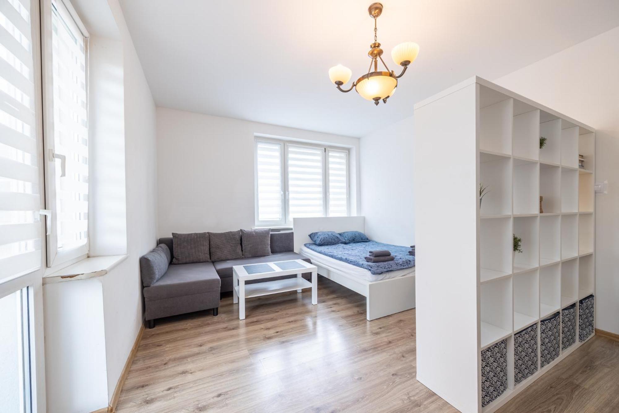 Apartament Szczecin Kobalt - Wielkopolska Exteriör bild