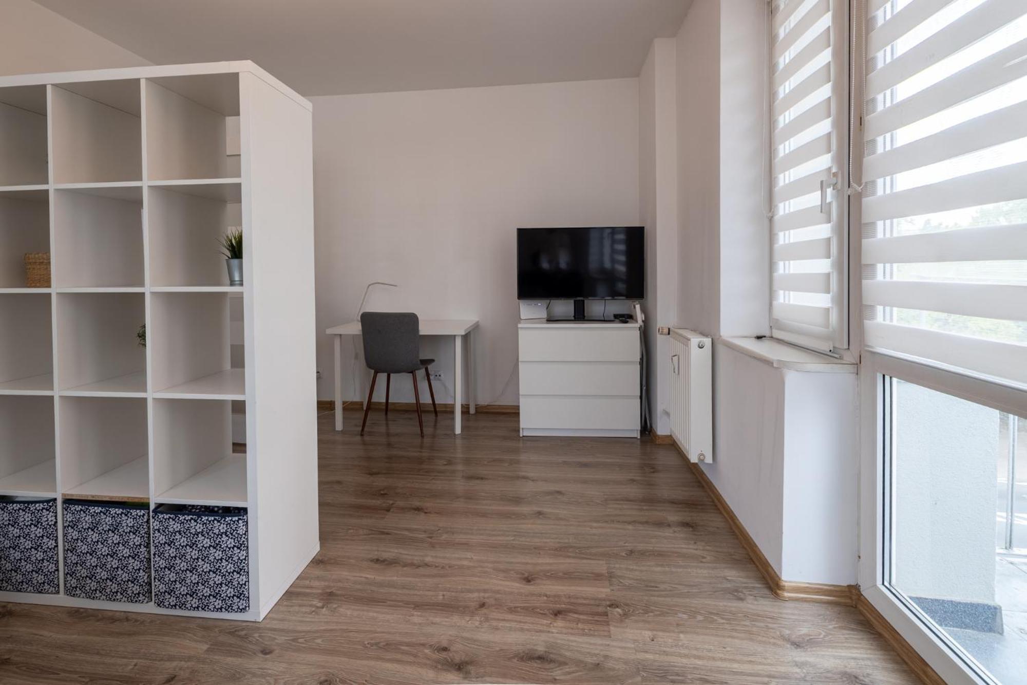 Apartament Szczecin Kobalt - Wielkopolska Exteriör bild