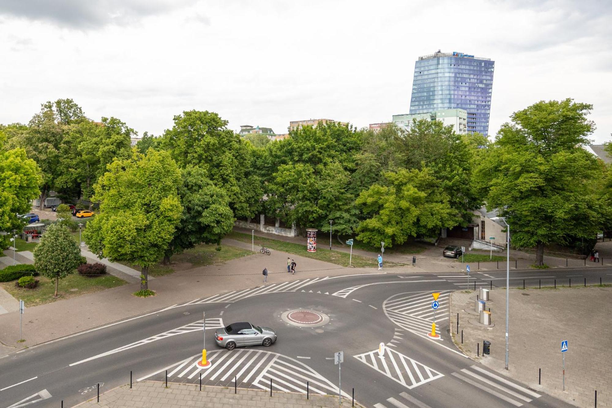Apartament Szczecin Kobalt - Wielkopolska Exteriör bild