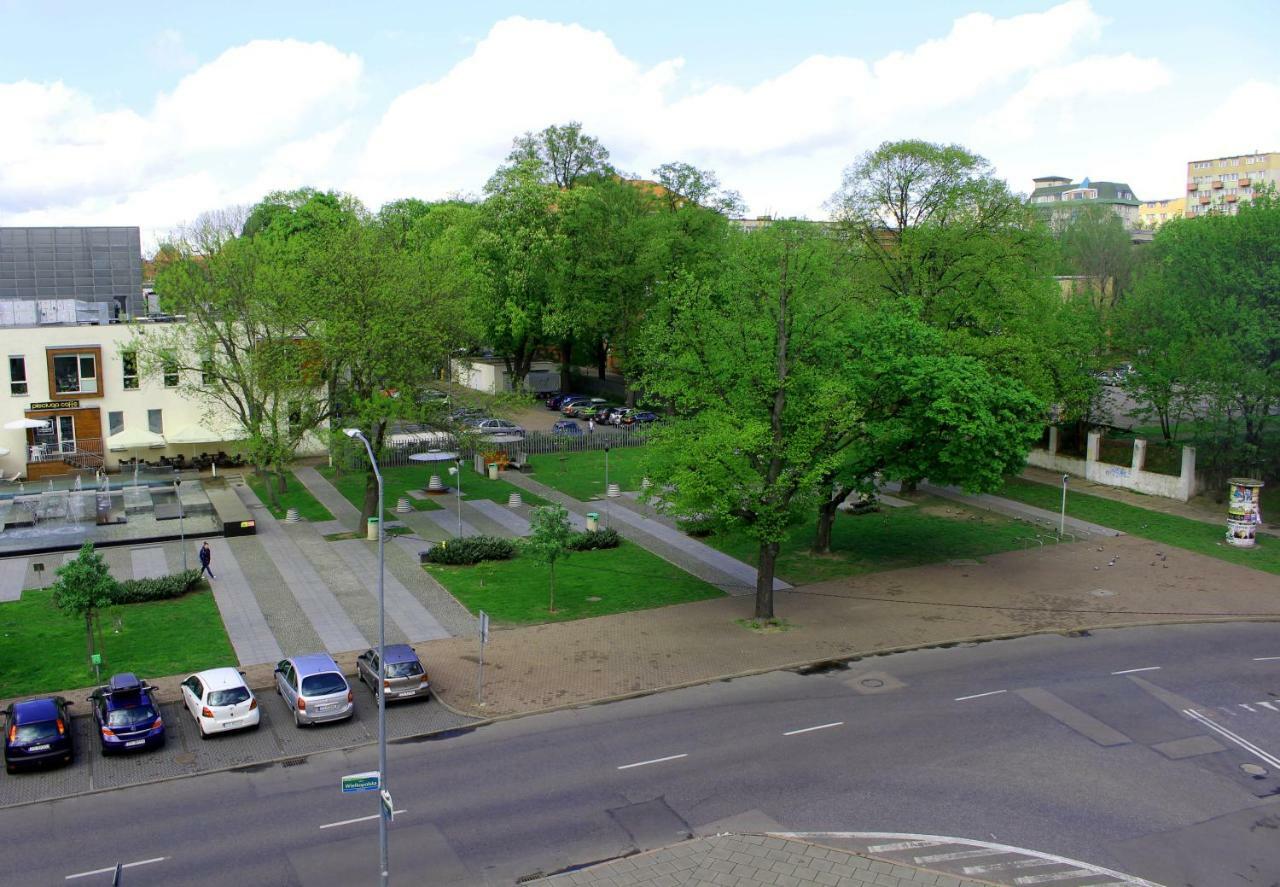 Apartament Szczecin Kobalt - Wielkopolska Exteriör bild