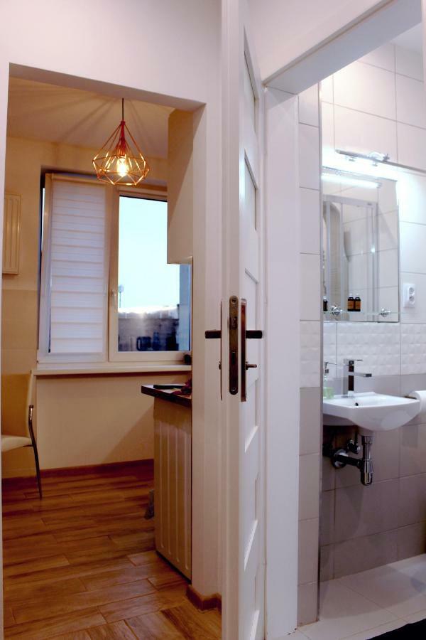 Apartament Szczecin Kobalt - Wielkopolska Exteriör bild