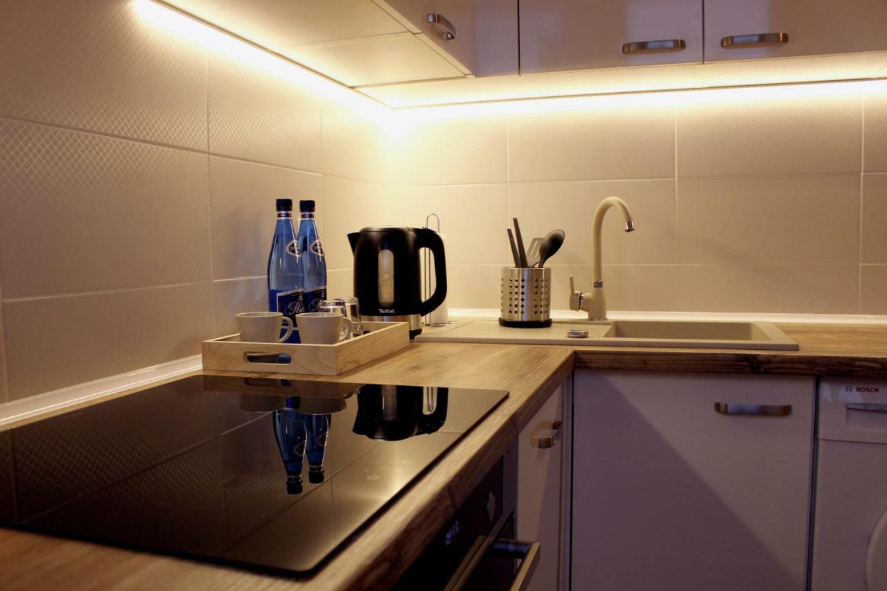 Apartament Szczecin Kobalt - Wielkopolska Exteriör bild