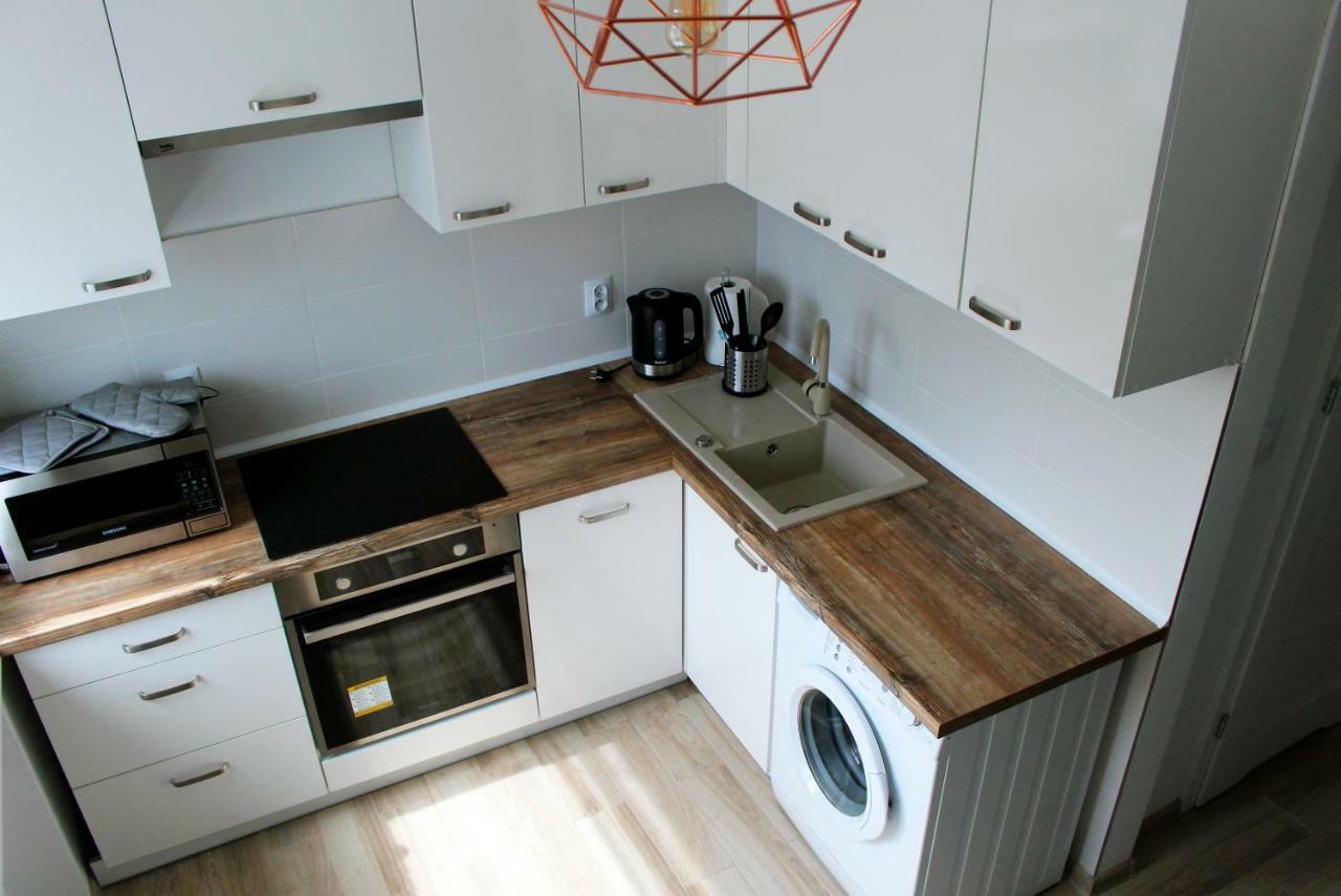 Apartament Szczecin Kobalt - Wielkopolska Exteriör bild