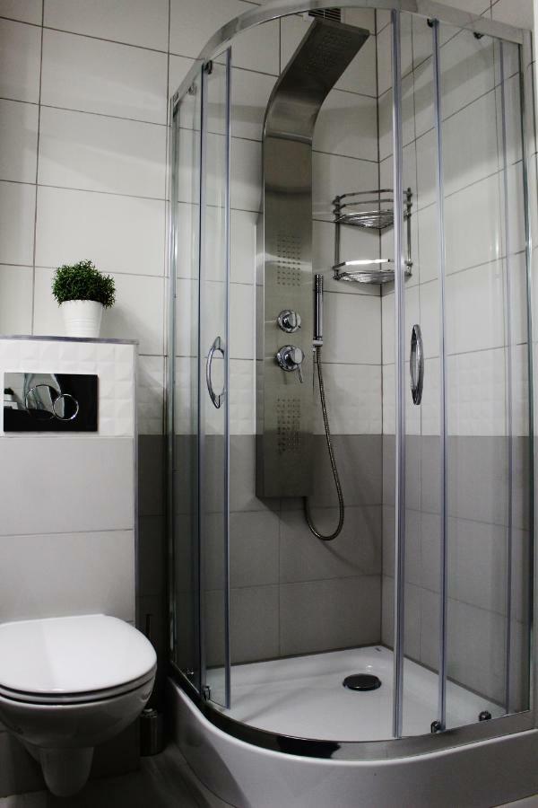 Apartament Szczecin Kobalt - Wielkopolska Exteriör bild