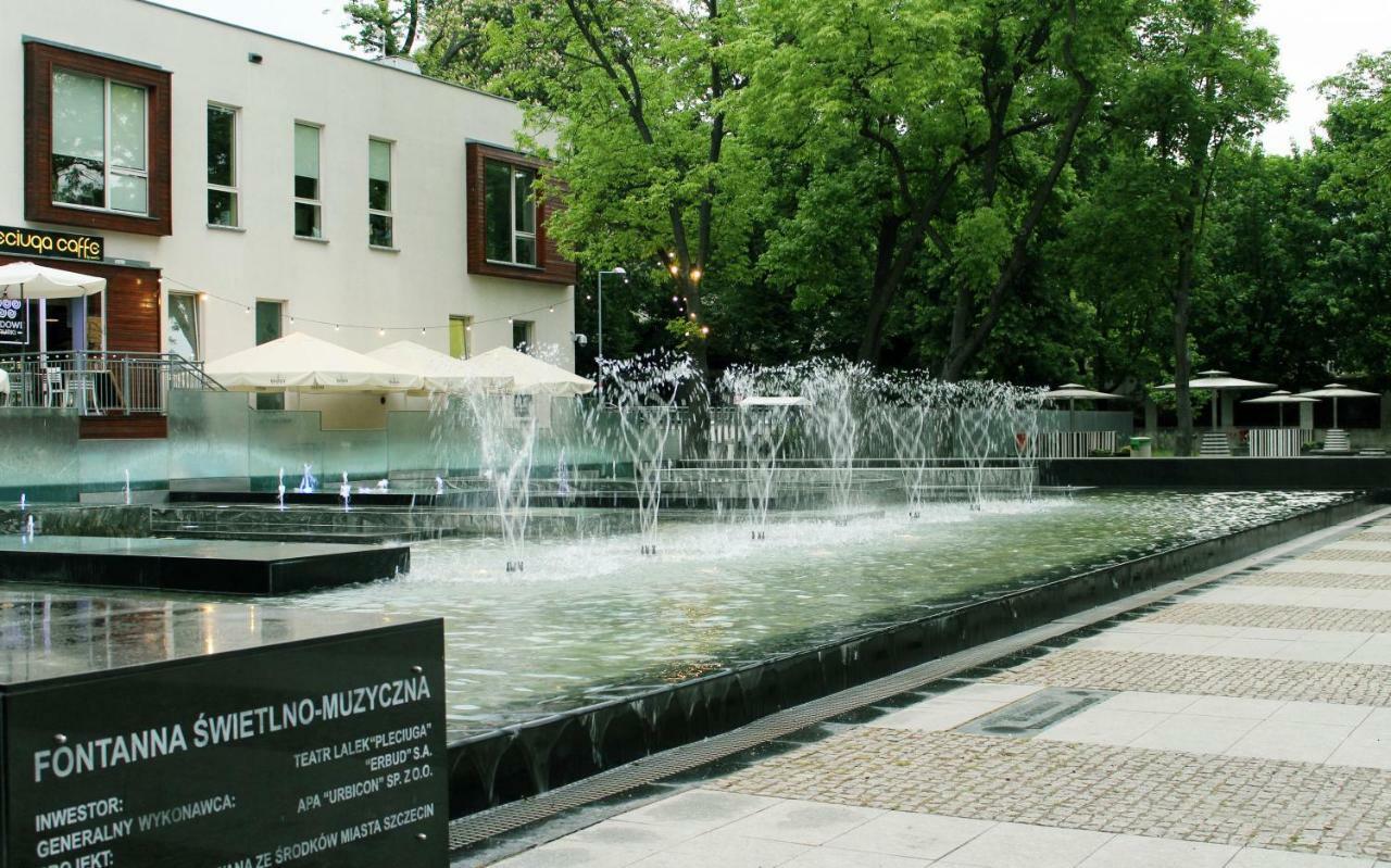 Apartament Szczecin Kobalt - Wielkopolska Exteriör bild
