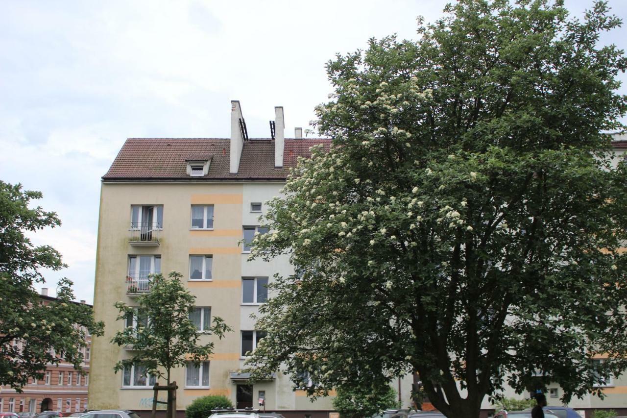 Apartament Szczecin Kobalt - Wielkopolska Exteriör bild